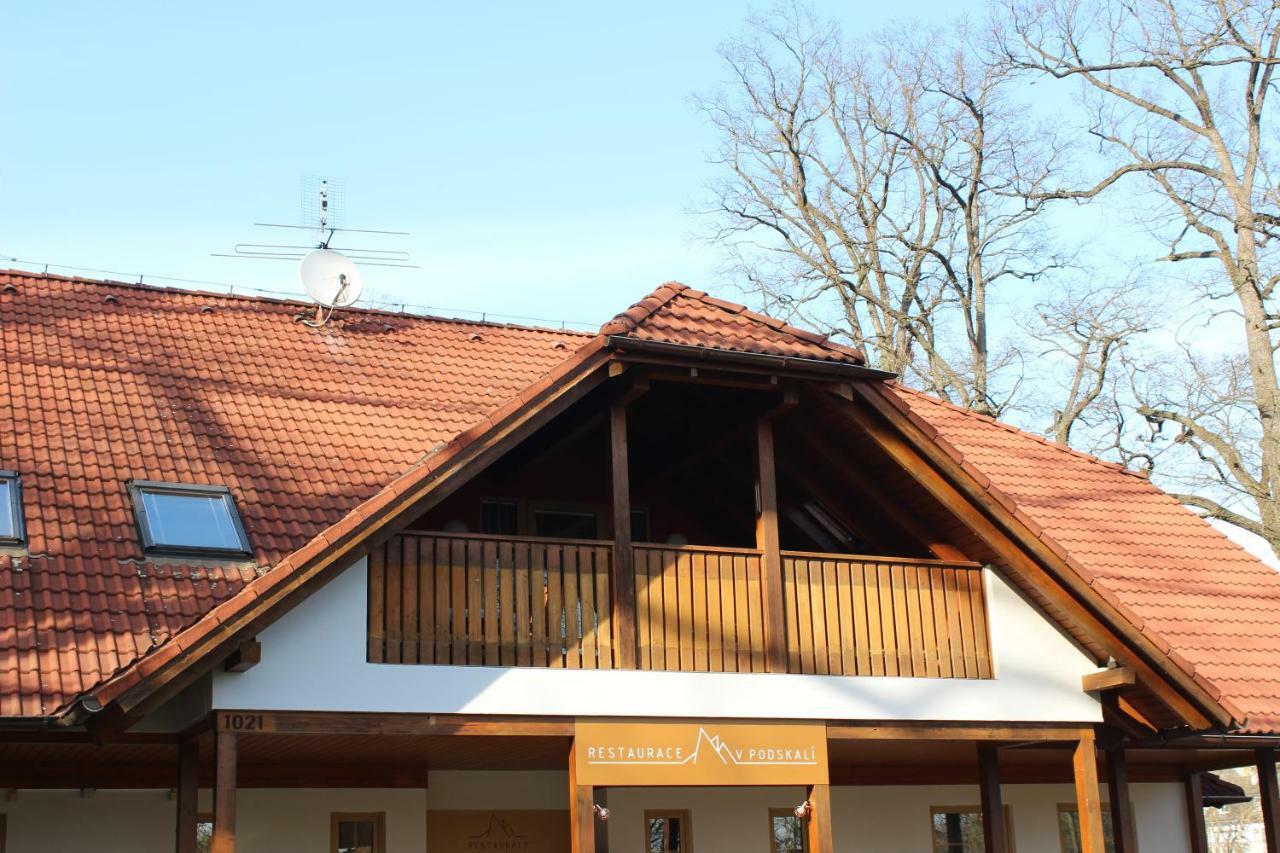 Apartman V Podskali Hluboká nad Vltavou Exterior photo